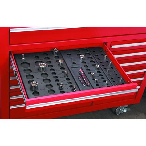 tool box drawer socket organizer